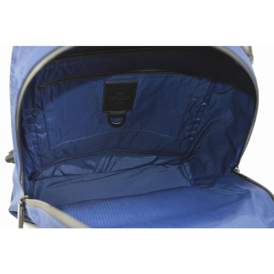 Berluti（ベルルッティ） ◇ベルルッティ◇未使用品 ブルー スクリット