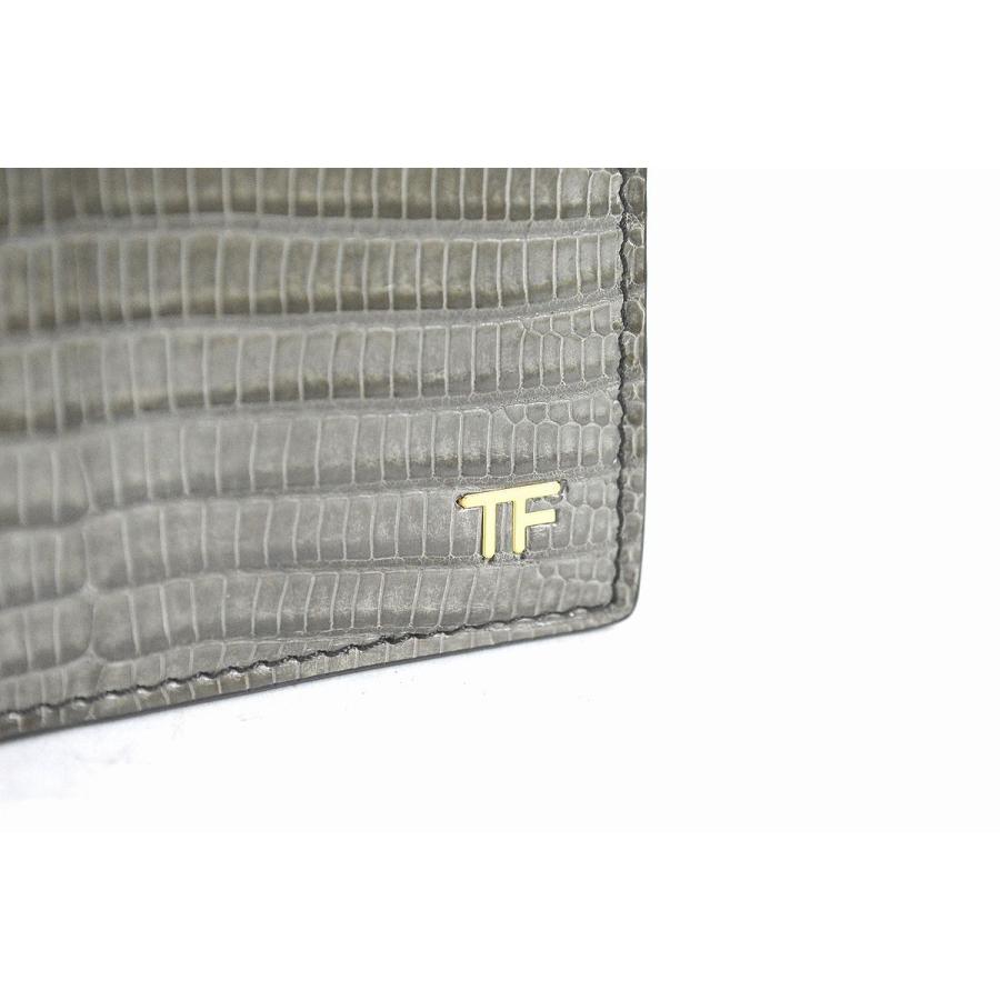 TOM FORD ◇トムフォード◇未使用品 豪華リザード素材 メンズ TOM FORD ◇トムフォード◇未使用品 豪華リザード素材 メンズ