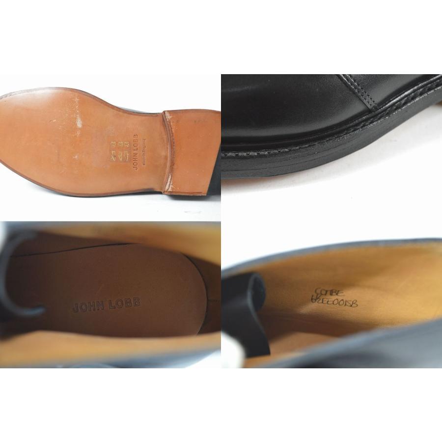 JOHN LOBB ◇ジョンロブ◇未使用品 コーム レースアップ JOHN LOBB ◇ジョンロブ◇未使用品 コーム レースアップ