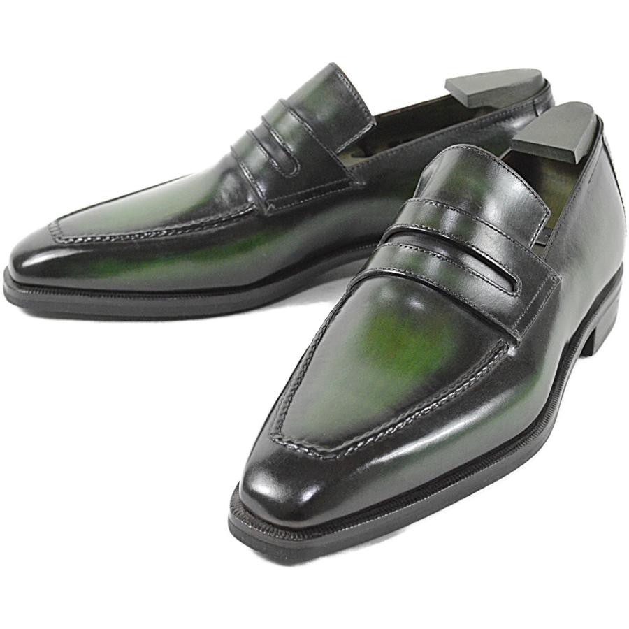 ベルルッティ イタリア製 シューツリー グリーン B996 ベルルッティ イタリア製 シューツリー グリーン B996