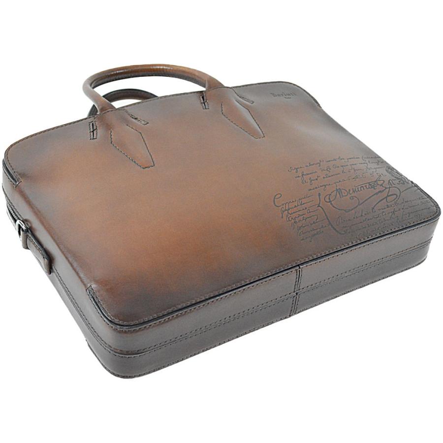 ベルルッティブリーフケースProfil Mini Scritto Berluti（ベルルッティ） ◇ベルルッティ◇未使用品 スクリット