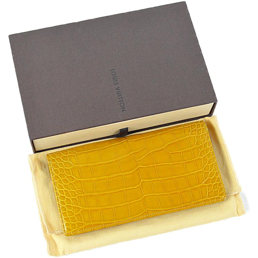 LOUIS VUITTON ◇ルイ・ヴィトン◇豪華 アリゲーター クロコダイル 