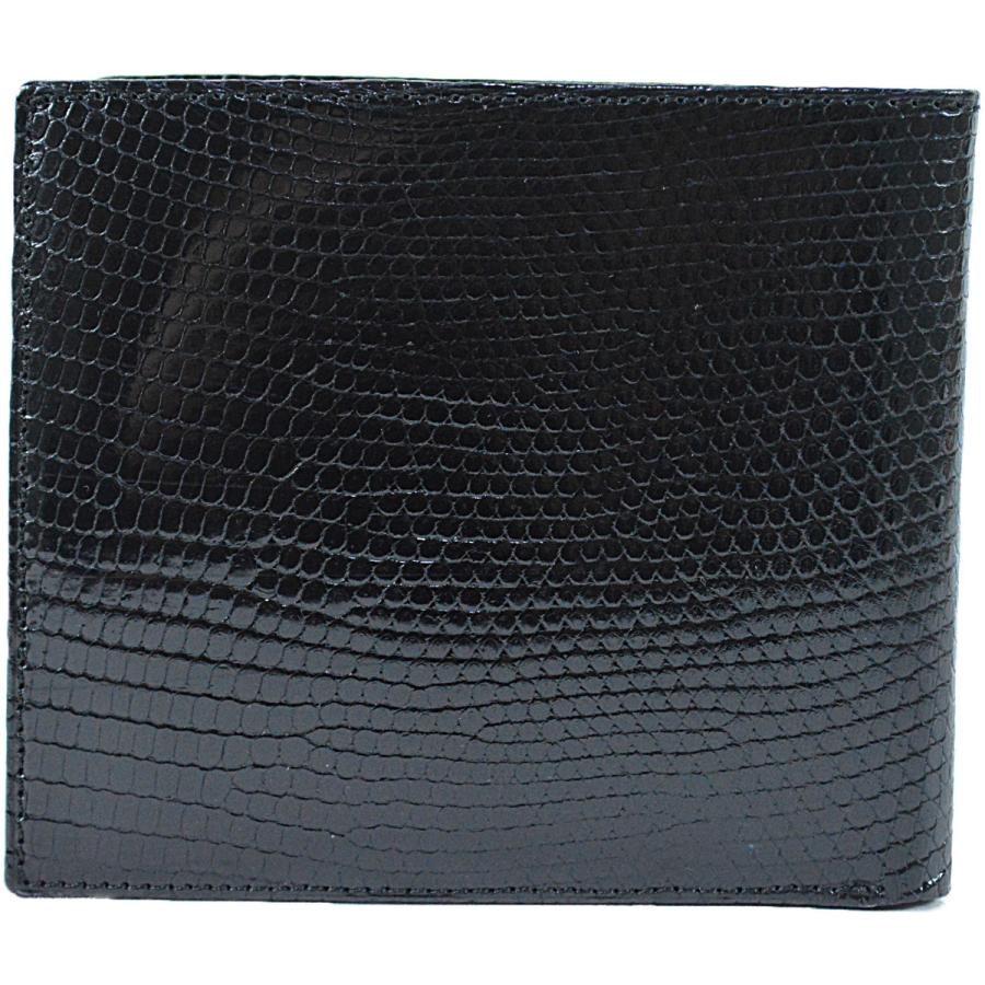 GIORGIO ARMANI ◇ジョルジオアルマーニ◇未使用品 リザード 2つ折り