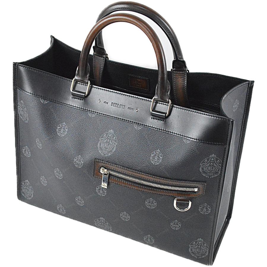 【未使用展示品】ベルルッティ　ウリス　ビジネスバッグ　トートバッグ　ショルダー Berluti ◇ベルルッティ◇超美品 ウリス スモール キャンバス