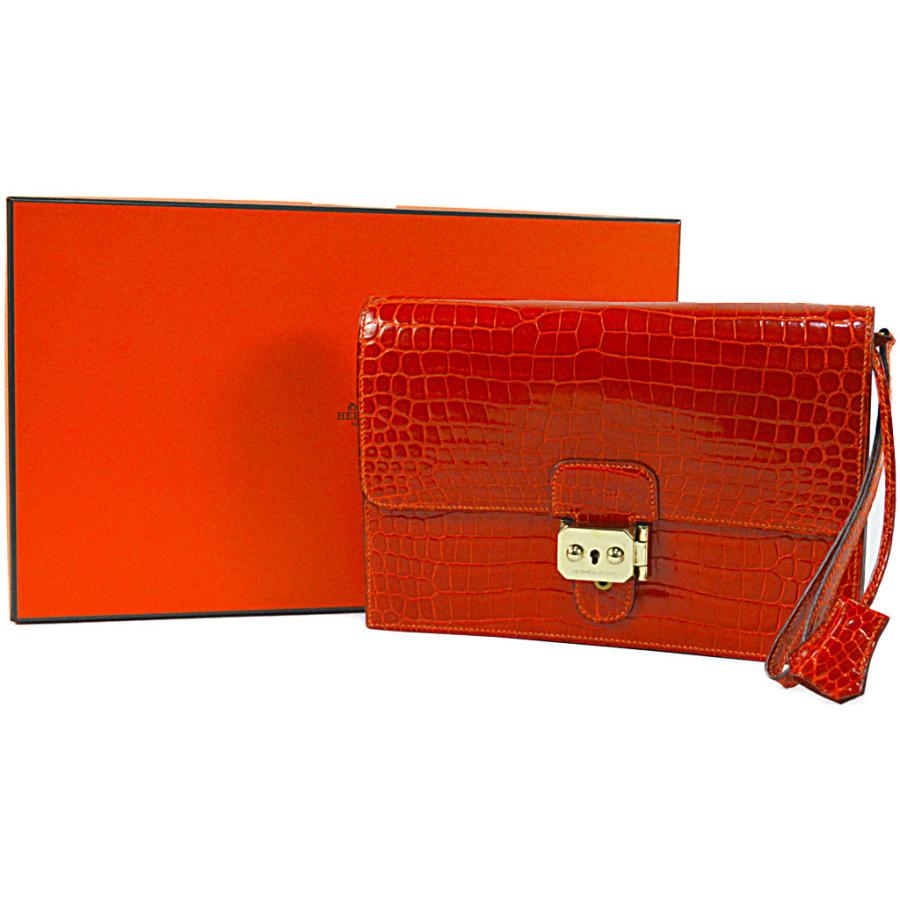 HERMES ◇エルメス◇超豪華 極上の逸品 最上級クロコダイル HERMES ◇エルメス◇超豪華 極上の逸品 最上級クロコダイル