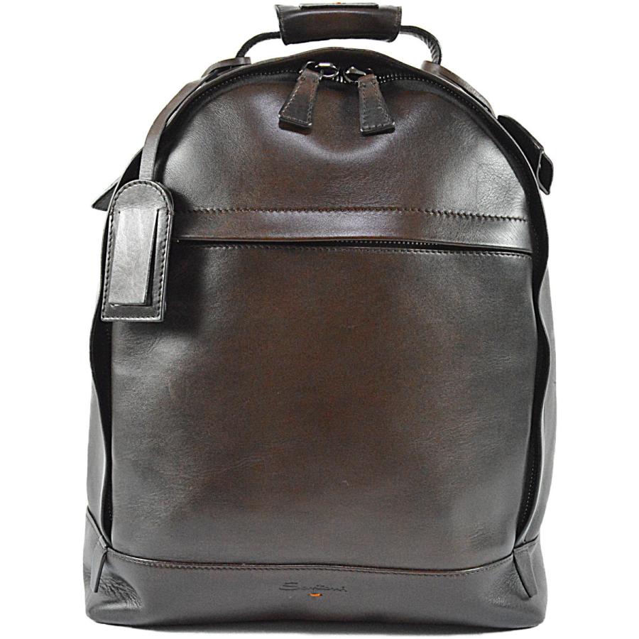 SANTONI（サントーニ） ◇サントーニ◇希少 パティーヌ レザー メンズ 