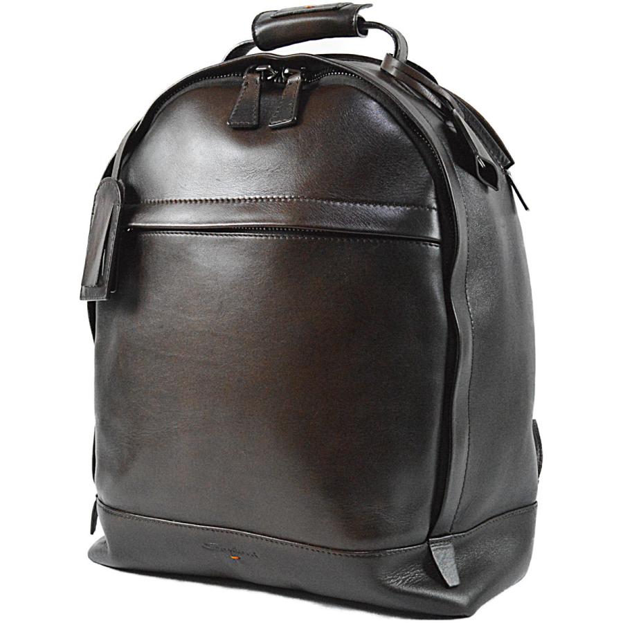 SANTONI（サントーニ） ◇サントーニ◇希少 パティーヌ レザー メンズ 