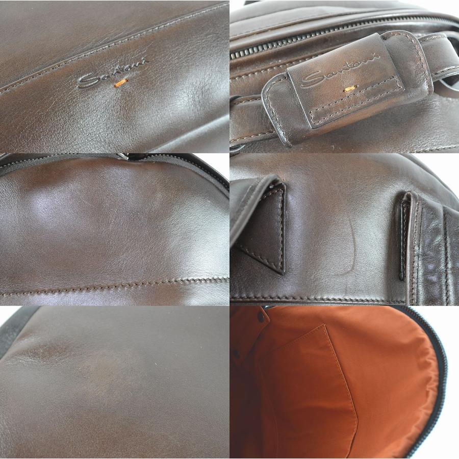 SANTONI（サントーニ） ◇サントーニ◇希少 パティーヌ レザー メンズ 
