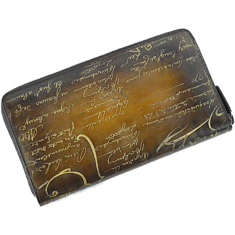 ☆美品☆ベルルッティ イタウバ　ブラック　ブラウン　ゴールデンパティーヌ Berluti イタウバ ゴールデンパティーヌ E0197 - メルカリ