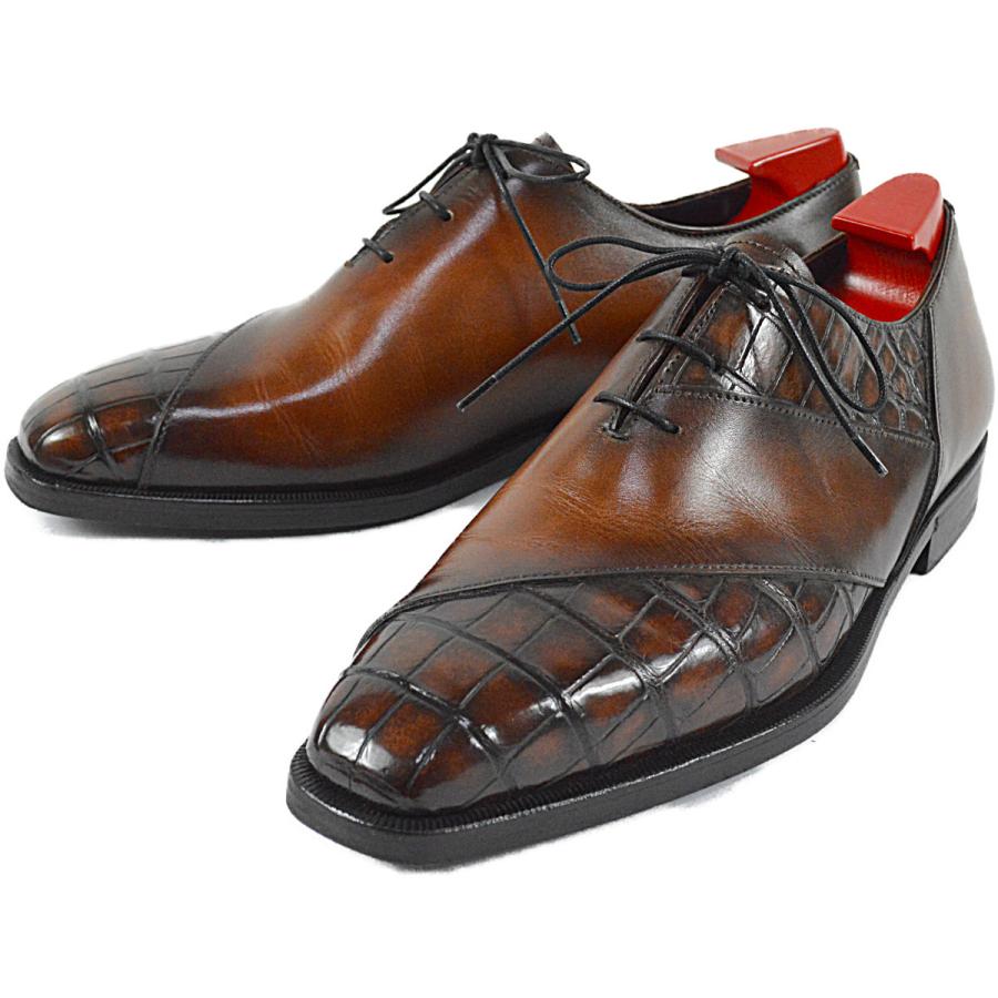 Berluti ◇ベルルッティ◇超豪華 希少 パッチワーク デムジュール 