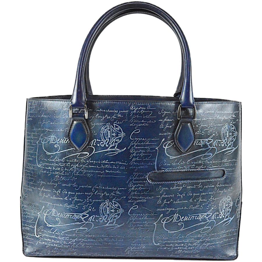 Berluti（ベルルッティ） ◇ベルルッティ◇未使用品 芸術品 ブルー