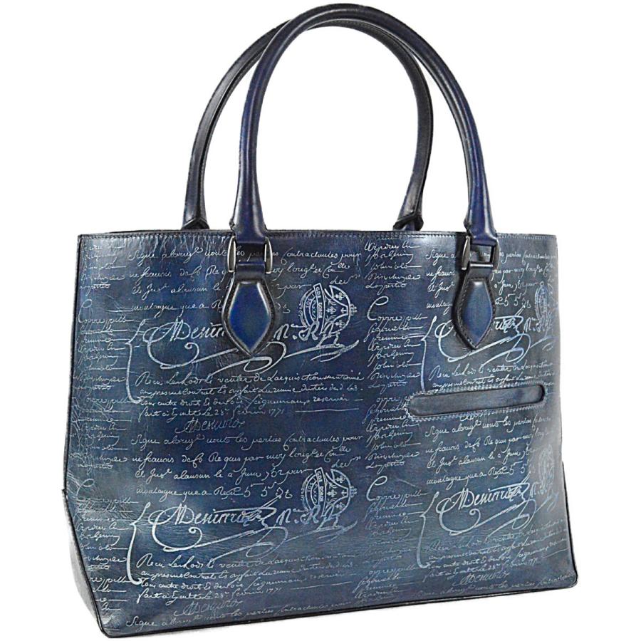 Berluti（ベルルッティ） ◇ベルルッティ◇未使用品 芸術品 ブルー