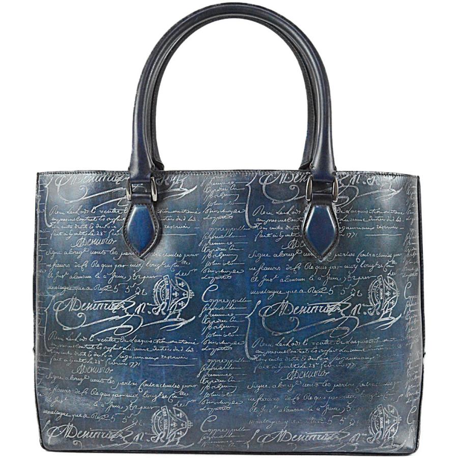 Berluti ◇ベルルッティ◇未使用品 芸術品 ブルーパティーヌ&シルバー