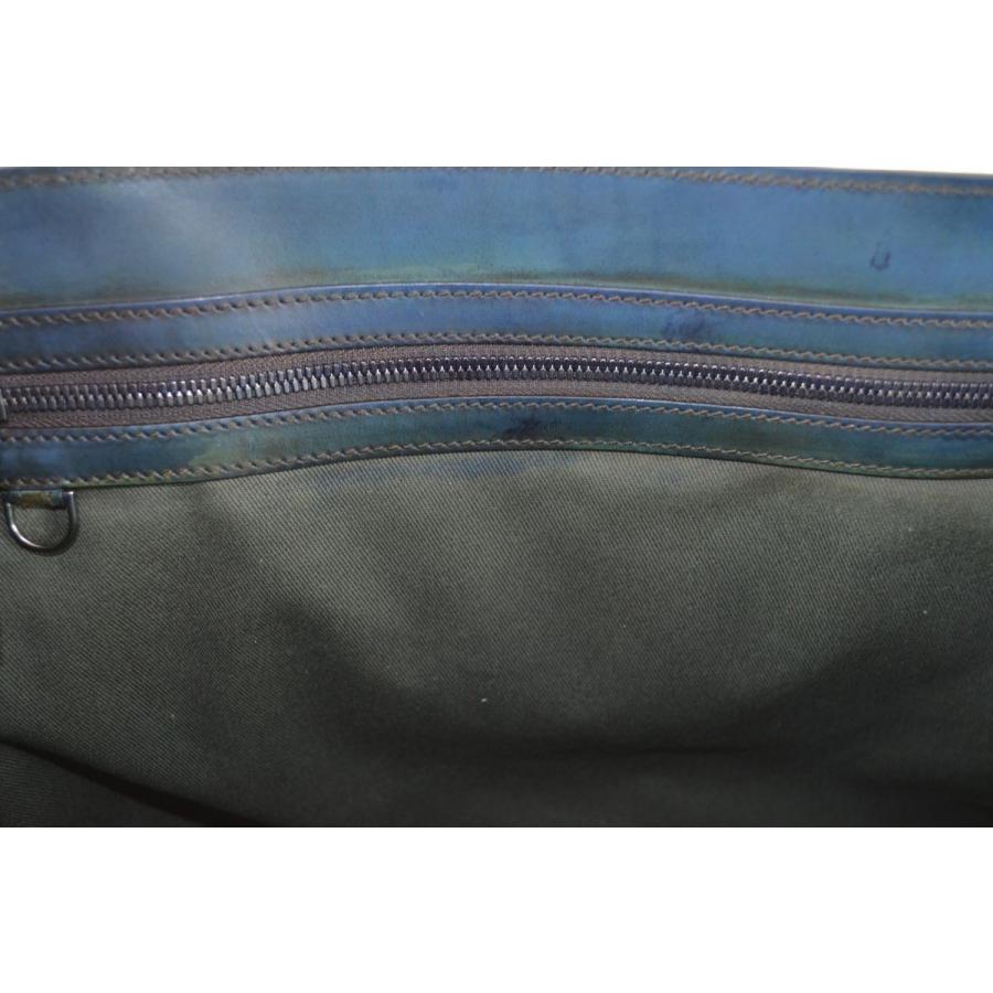 Berluti（ベルルッティ） ◇ベルルッティ◇未使用品 芸術品 ブルー