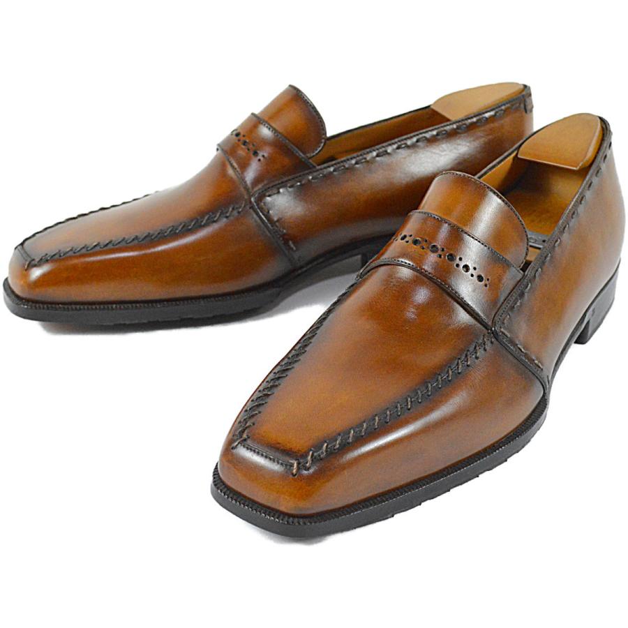 超熱 ベルルッティ 未使用品 オルガ期 ダンディ ソバージュ パティーヌ メンズローファー 通称 マルチェロ アナトミックヒール Berluti Soundviewmedical Com