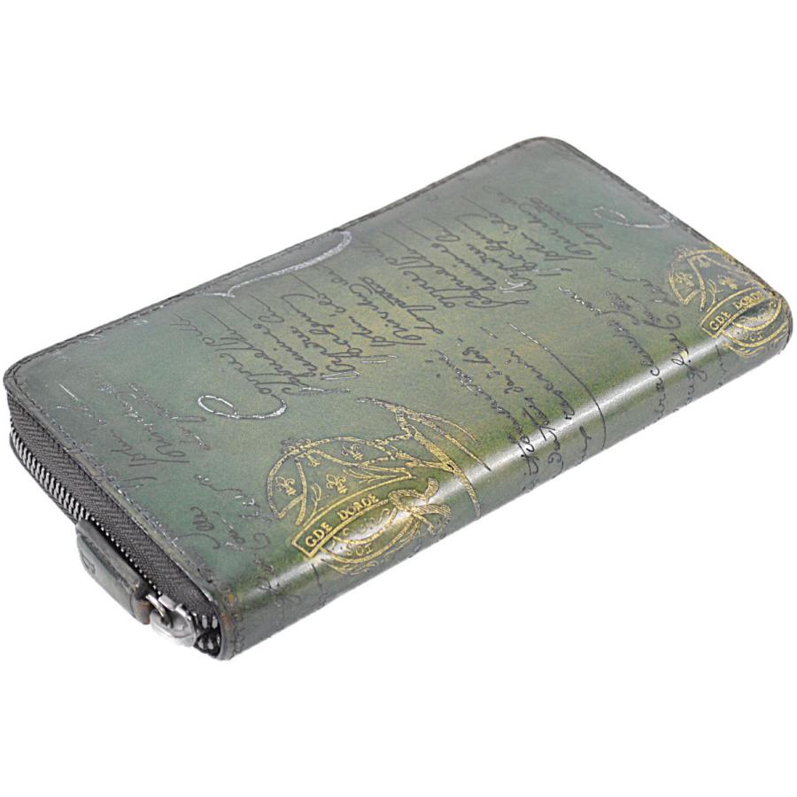 Berluti ◇ベルルッティ◇豪華 ゴールデン&シルバー グリーン