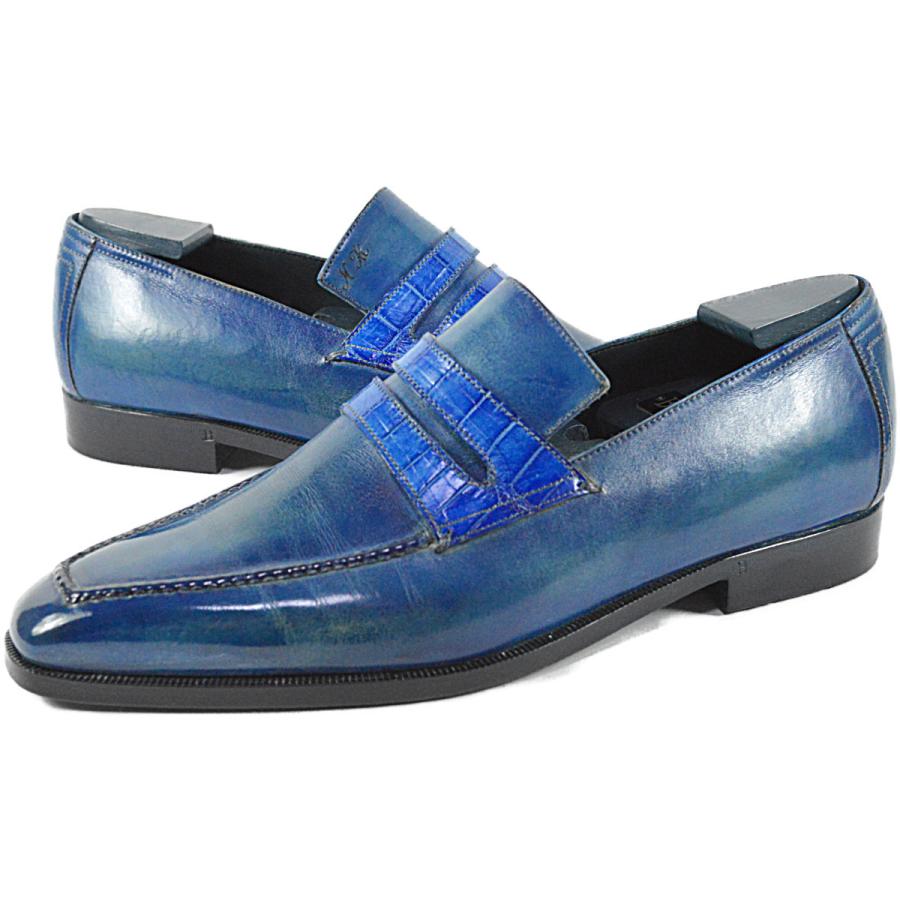 Berluti(ベルルッティ)のブルースエード ローファー Berluti(ベルルッティ)のブルースエード ローファー ベルルッティ