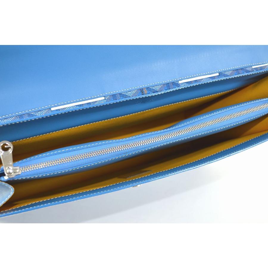 GOYARD ◇ゴヤール◇超美品 新型 シープル ブリーフケース GOYARD ◇ゴヤール◇超美品 新型 シープル ブリーフケース