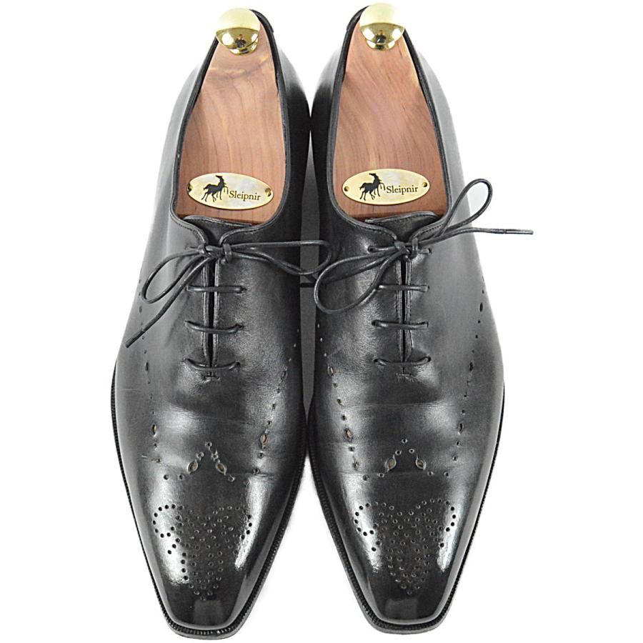 ベルルッティ パティーヌ メダリオン 6 1/2サイズ Berluti（ベルルッティ） ◇ベルルッティ◇アレッサンドロ メダリオン