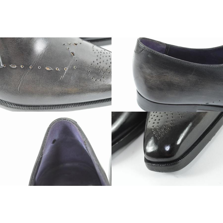 ベルルッティ パティーヌ メダリオン 6 1/2サイズ Berluti（ベルルッティ） ◇ベルルッティ◇アレッサンドロ メダリオン