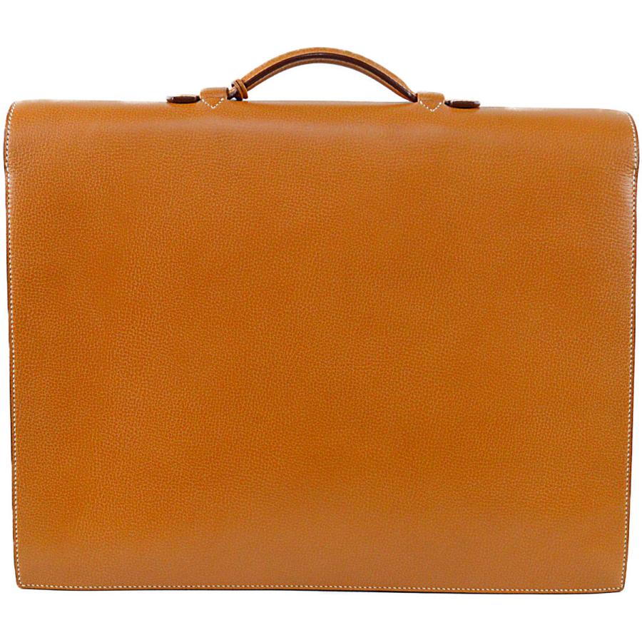 ◇エルメス◇美品 希少 Wロック サックアデペッシュ41 ビジネスバッグ 