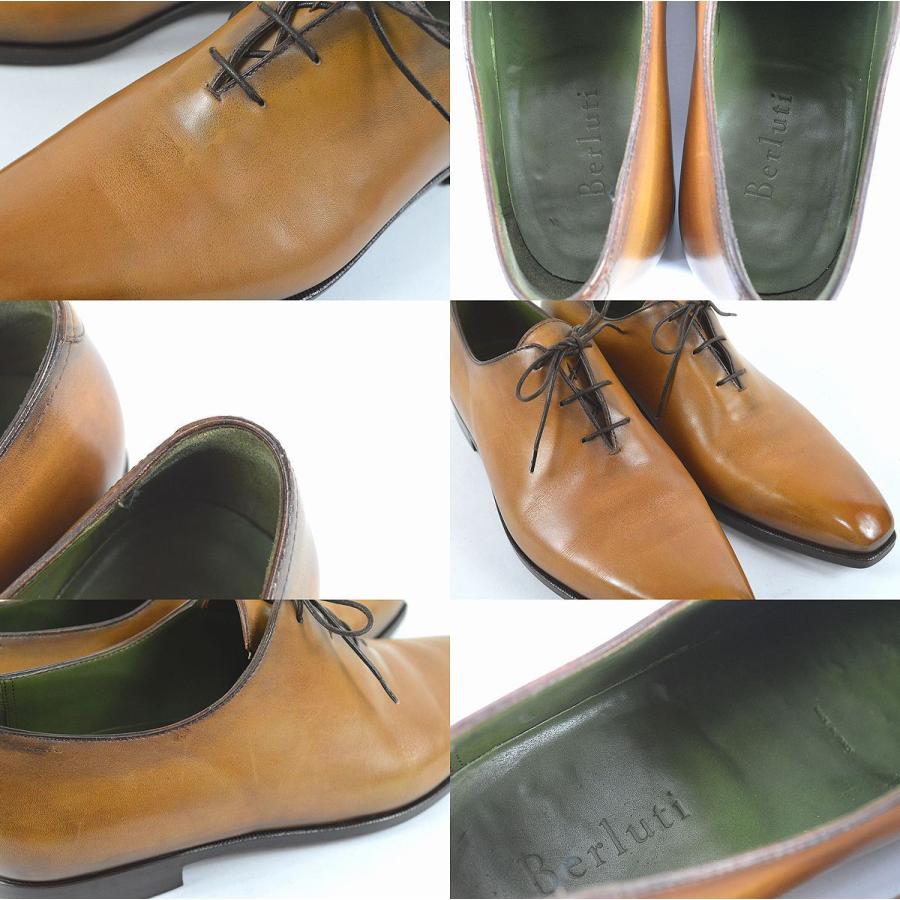 Berluti ◇ベルルッティ◇美品 不朽の名作 パティーヌ メンズ Berluti ◇ベルルッティ◇美品 不朽の名作 パティーヌ メンズ