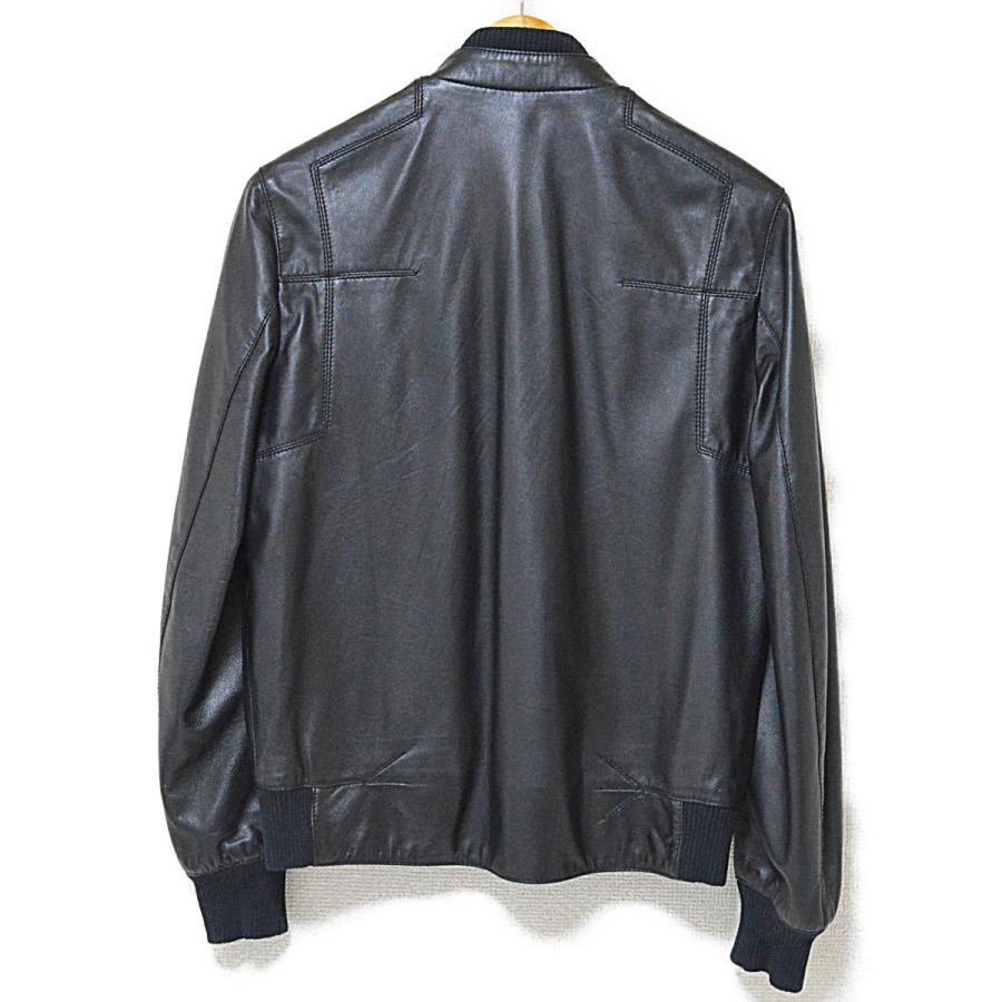 Dior HOMME ◇ディオールオム◇上質 メンズ レザーブルゾン レザー