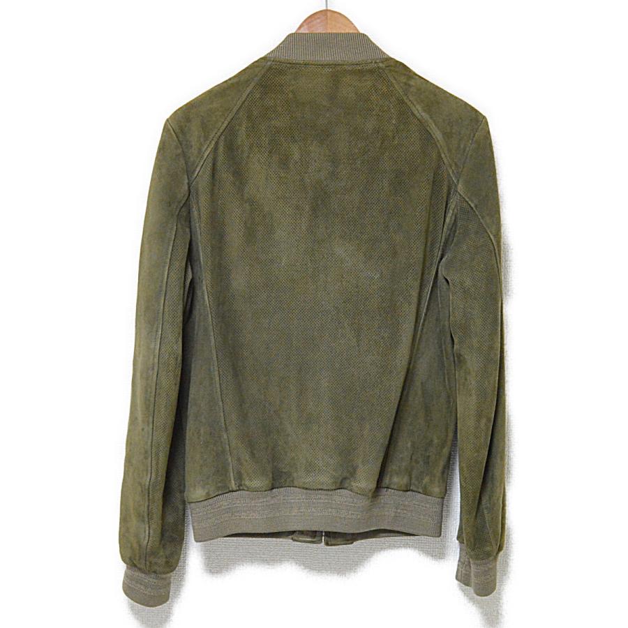 【Carlisle 】BALLY バリー ラム革ブルゾン XL BALLY バリー ブラック レザー チュニジア製 羊革 ラムレザー 革ジャン