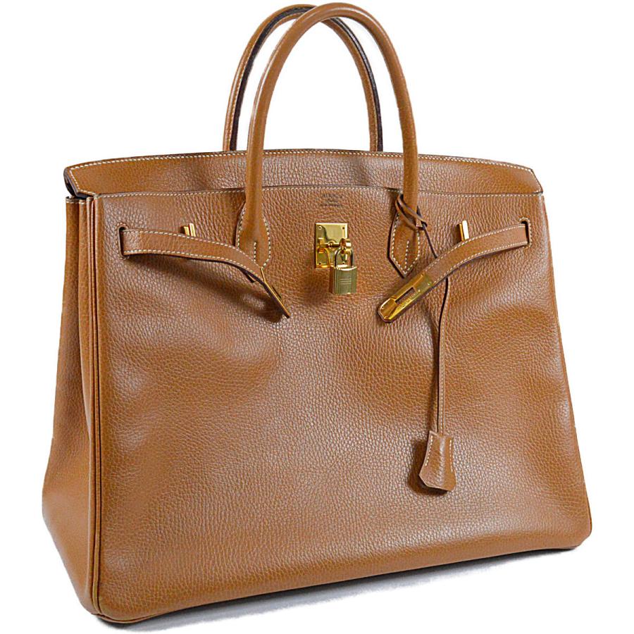エルメス HERMES バーキン40 バーキン 40 バッグ トートバッグ トゴ ゴールド Gold ブラウン brown 茶 ゴールド金具 ハンドバッグ HERMES（エルメス） ◇エルメス◇バーキン40 ハンドバッグ メンズ
