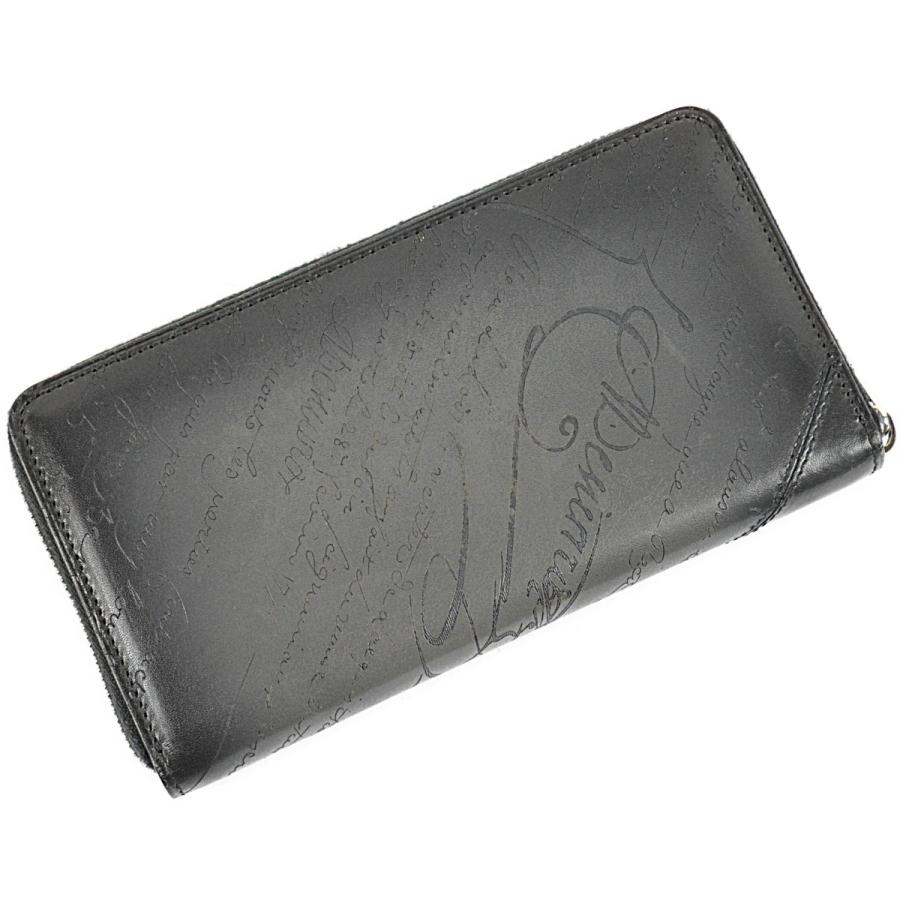 Berluti ◇ベルルッティ◇美品 レザー ロングジップ付き Berluti ◇ベルルッティ◇美品 レザー ロングジップ付き