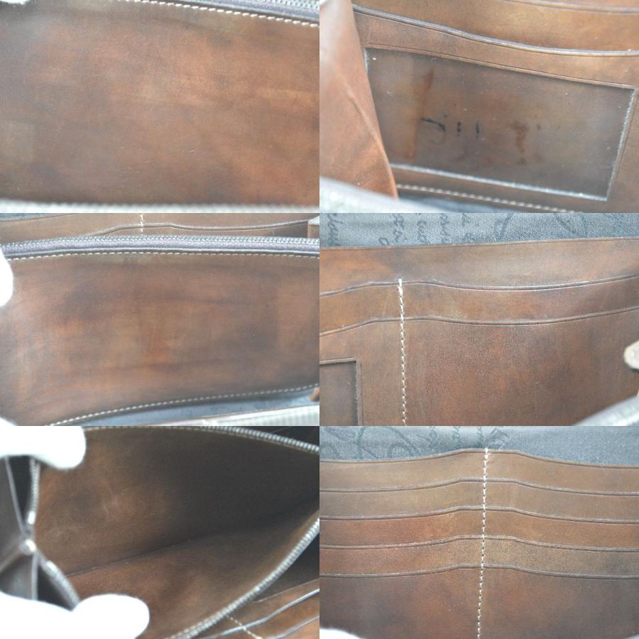 Berluti ベルルッティ　カリグラフィー　ベルト90-36 パティーヌ Berluti（ベルルッティ） ◇ベルルッティ◇パティーヌ スクリット