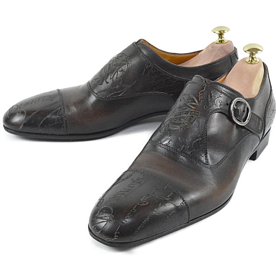 Berluti ◇ベルルッティ◇名作 カルロ シングル モンク Berluti ◇ベルルッティ◇名作 カルロ シングル モンク