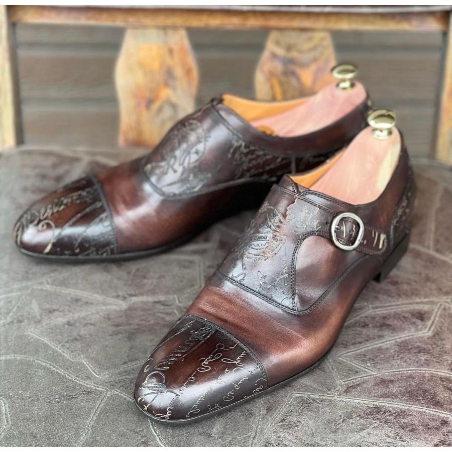 Berluti ◇ベルルッティ◇名作 カルロ シングル モンク Berluti ◇ベルルッティ◇名作 カルロ シングル モンク