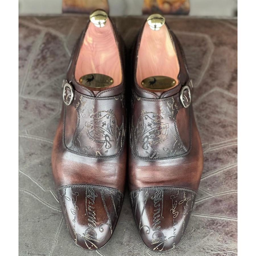 Berluti ◇ベルルッティ◇名作 カルロ シングル モンク Berluti ◇ベルルッティ◇名作 カルロ シングル モンク