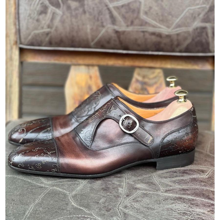 Berluti ◇ベルルッティ◇名作 カルロ シングル モンク Berluti ◇ベルルッティ◇名作 カルロ シングル モンク