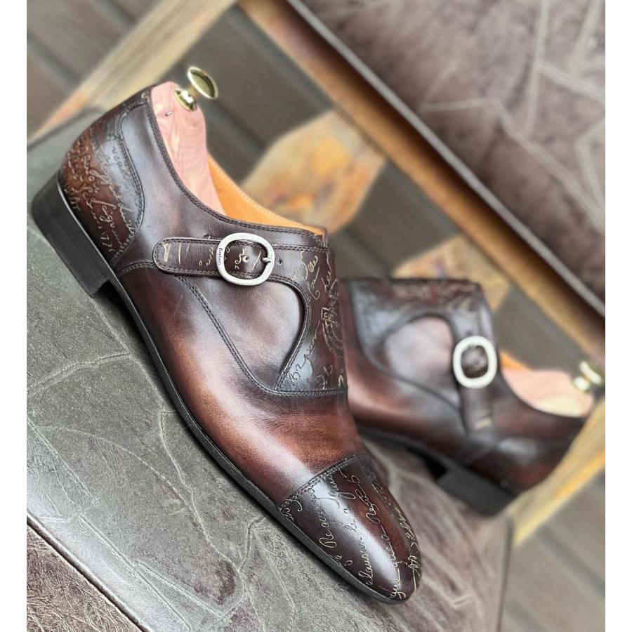 Berluti ◇ベルルッティ◇名作 カルロ シングル モンク Berluti ◇ベルルッティ◇名作 カルロ シングル モンク