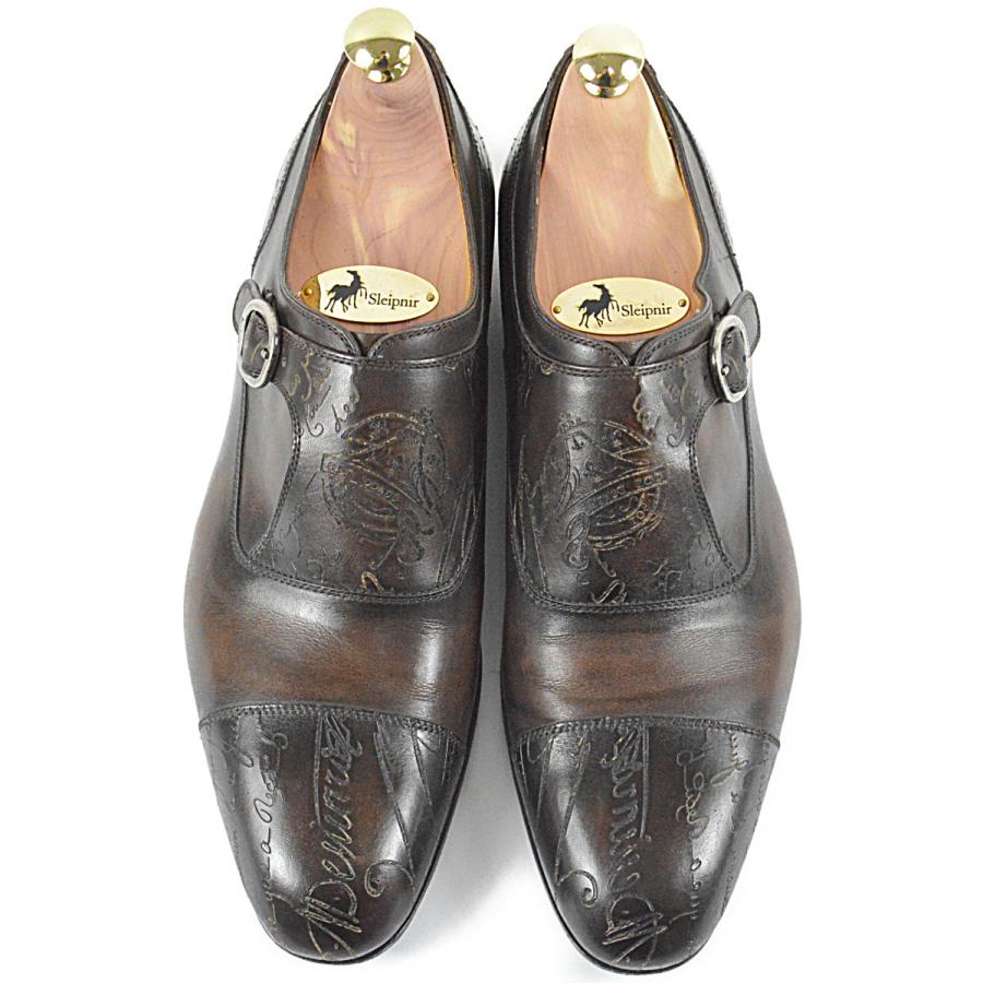 Berluti ◇ベルルッティ◇名作 カルロ シングル モンク Berluti ◇ベルルッティ◇名作 カルロ シングル モンク