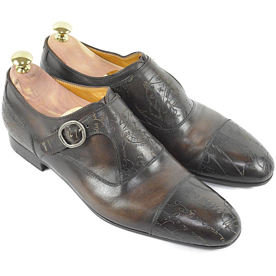 希少 ベルルッティ カルロ ローファー BERLUTI ベルルッティ ローファー/LORENZO KANGAROO LEATHER