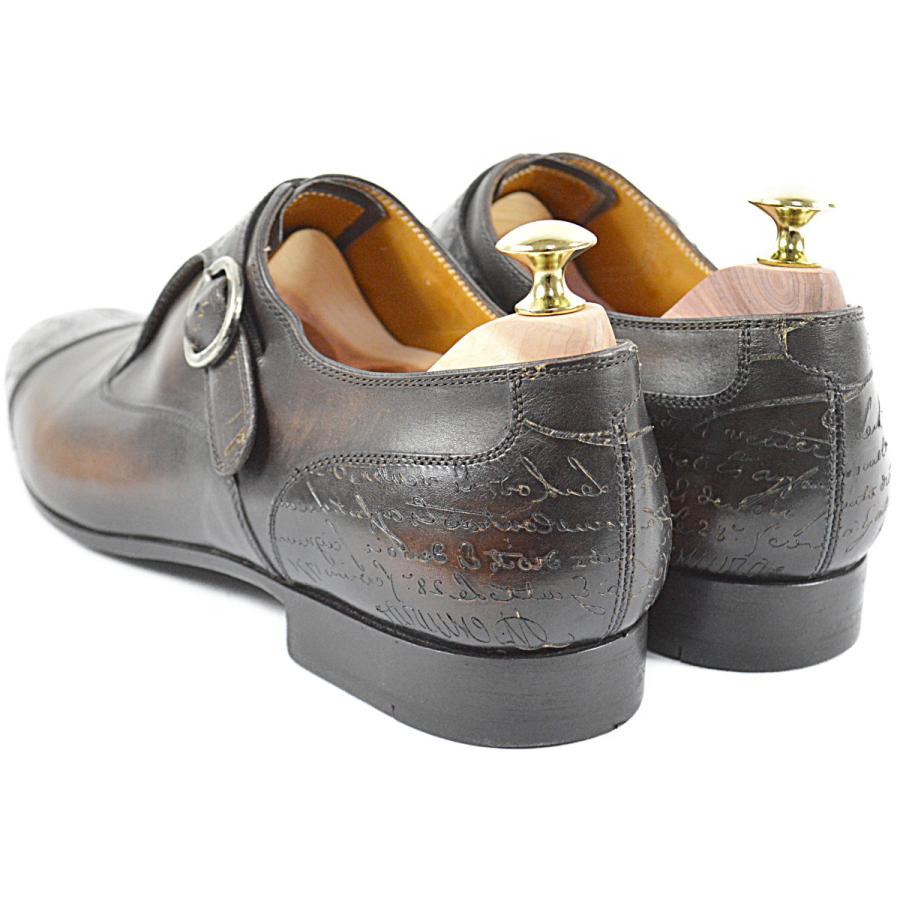 Berluti ◇ベルルッティ◇名作 カルロ シングル モンク Berluti ◇ベルルッティ◇名作 カルロ シングル モンク