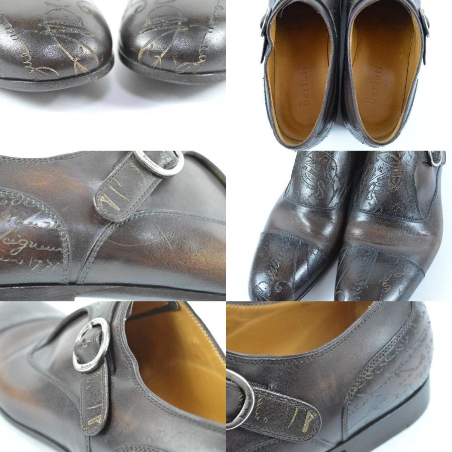 Berluti ◇ベルルッティ◇名作 カルロ シングル モンク Berluti ◇ベルルッティ◇名作 カルロ シングル モンク