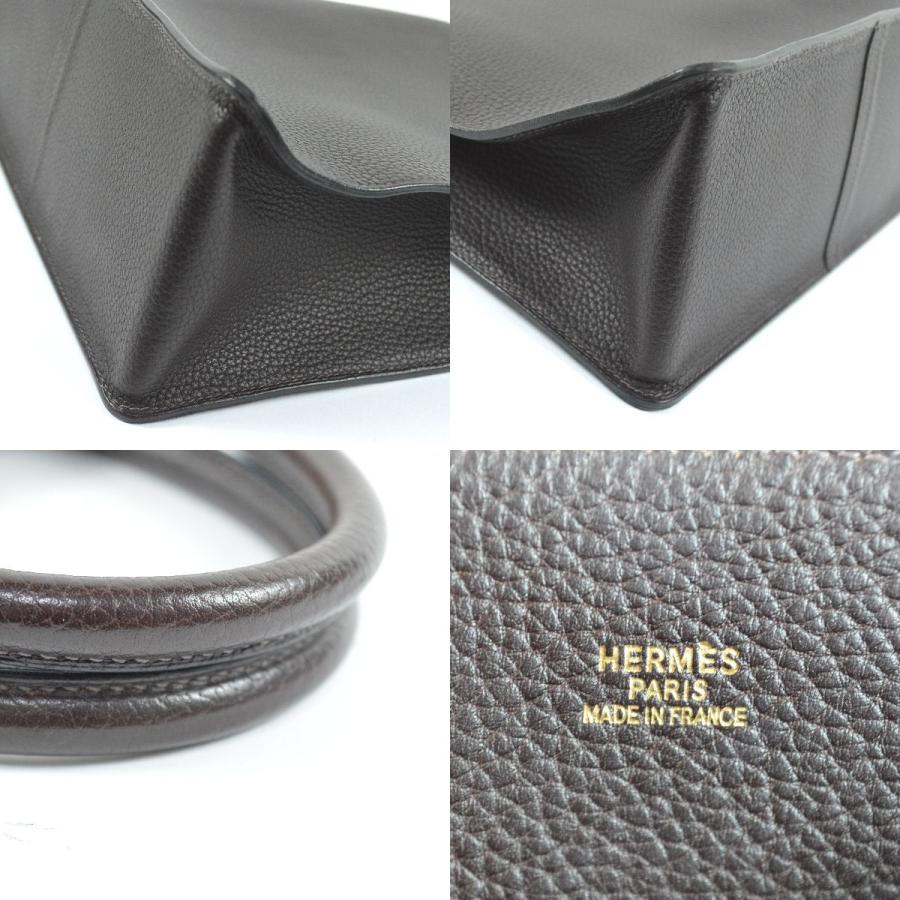 HERMES ◇エルメス◇メンズ ビジネストートバッグ ホワイトバス HERMES ◇エルメス◇メンズ ビジネストートバッグ ホワイトバス