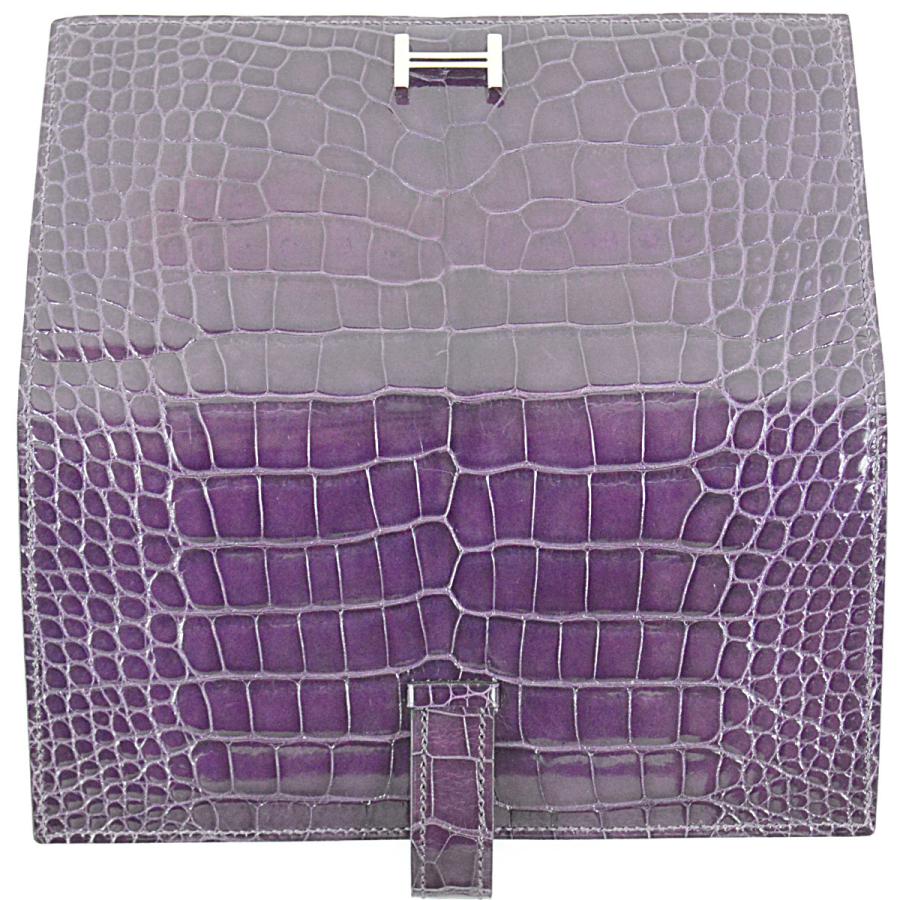 HERMES（エルメス） ◇エルメス◇美品 超豪華アリゲーター素材 希少
