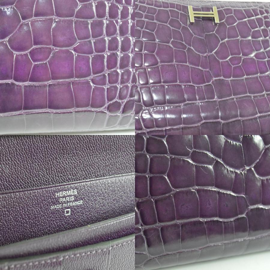 HERMES（エルメス） ◇エルメス◇美品 超豪華アリゲーター素材 希少