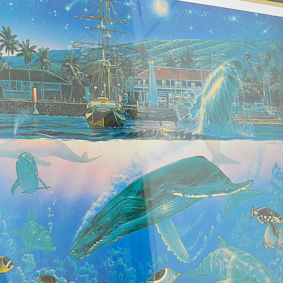 クリスチャン・リース・ラッセン　キャンバスエディション（版画ミクスドメディア） クリスチャン・リース・ラッセン キャンバスエディション（版画