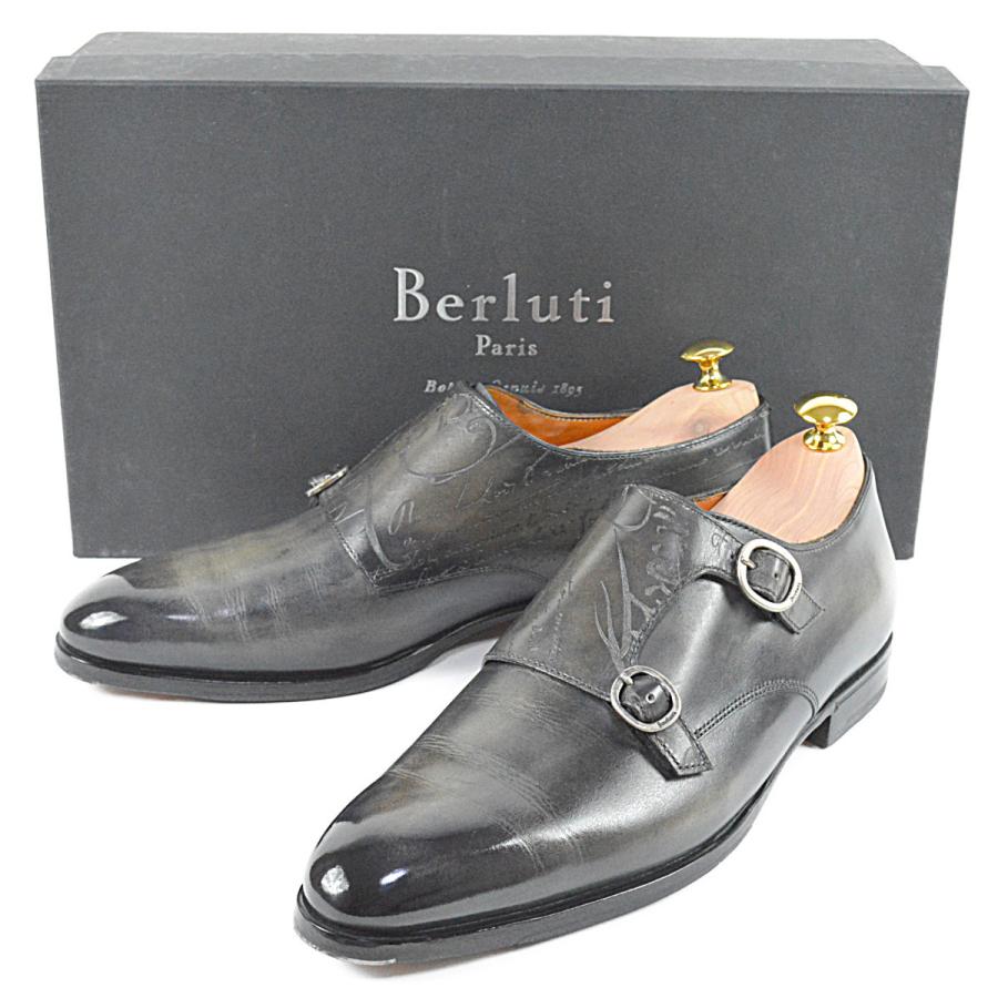Berluti ◇ベルルッティ◇美品 スクリット カリグラフィ Berluti ◇ベルルッティ◇美品 スクリット カリグラフィ