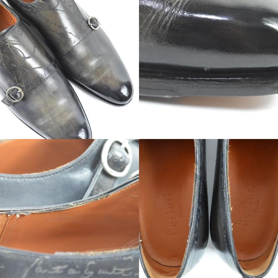 Berluti ◇ベルルッティ◇美品 スクリット カリグラフィ Berluti ◇ベルルッティ◇美品 スクリット カリグラフィ