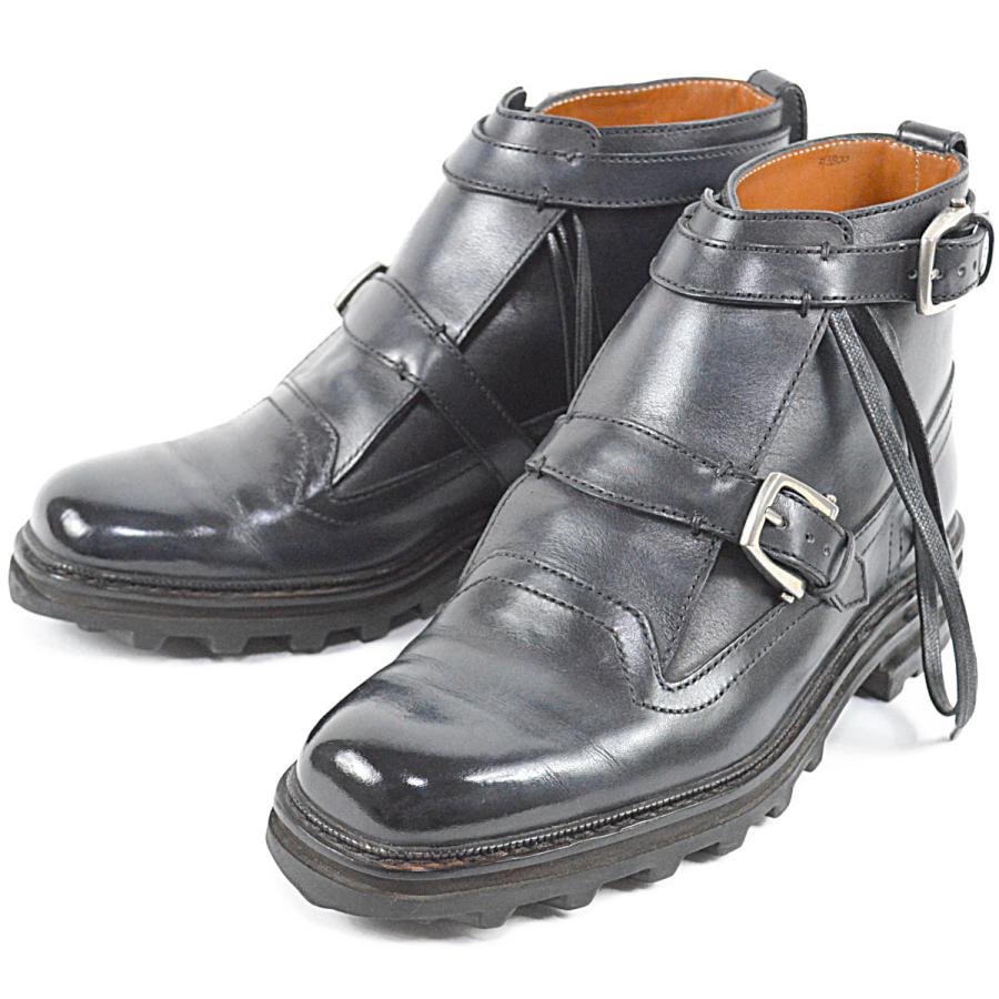 Berluti ◇ベルルッティ◇希少モデル アルピノ パティーヌ Wモンク 