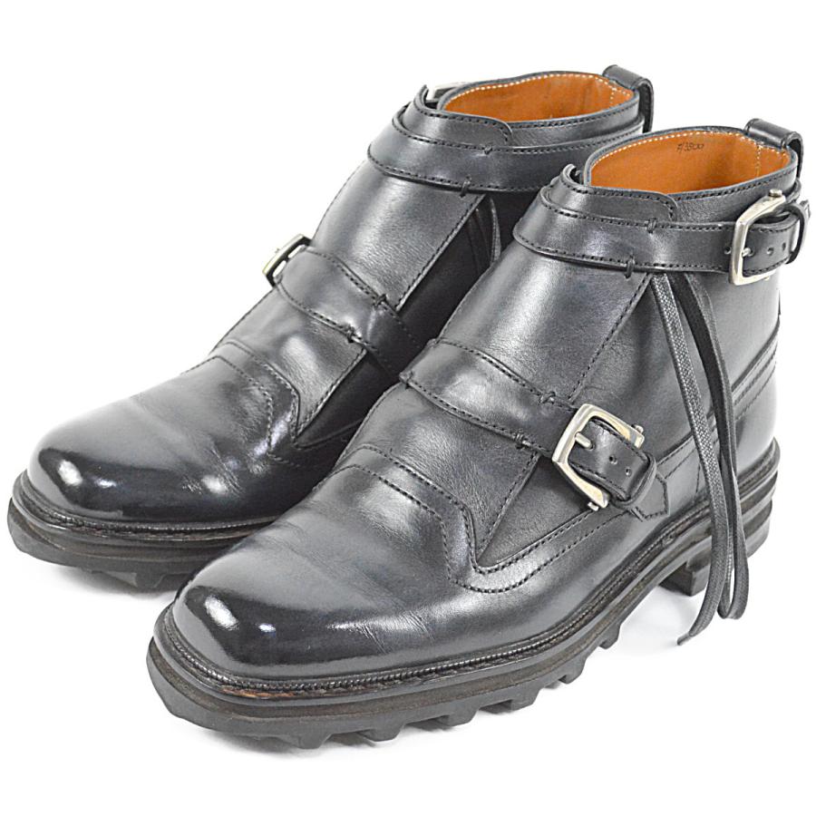 Berluti ◇ベルルッティ◇希少モデル アルピノ パティーヌ Wモンク 