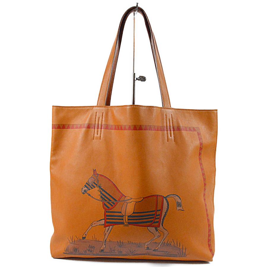HERMES ◇エルメス◇希少 ロカバール 馬柄 リバーシブル トート HERMES ◇エルメス◇希少 ロカバール 馬柄 リバーシブル トート