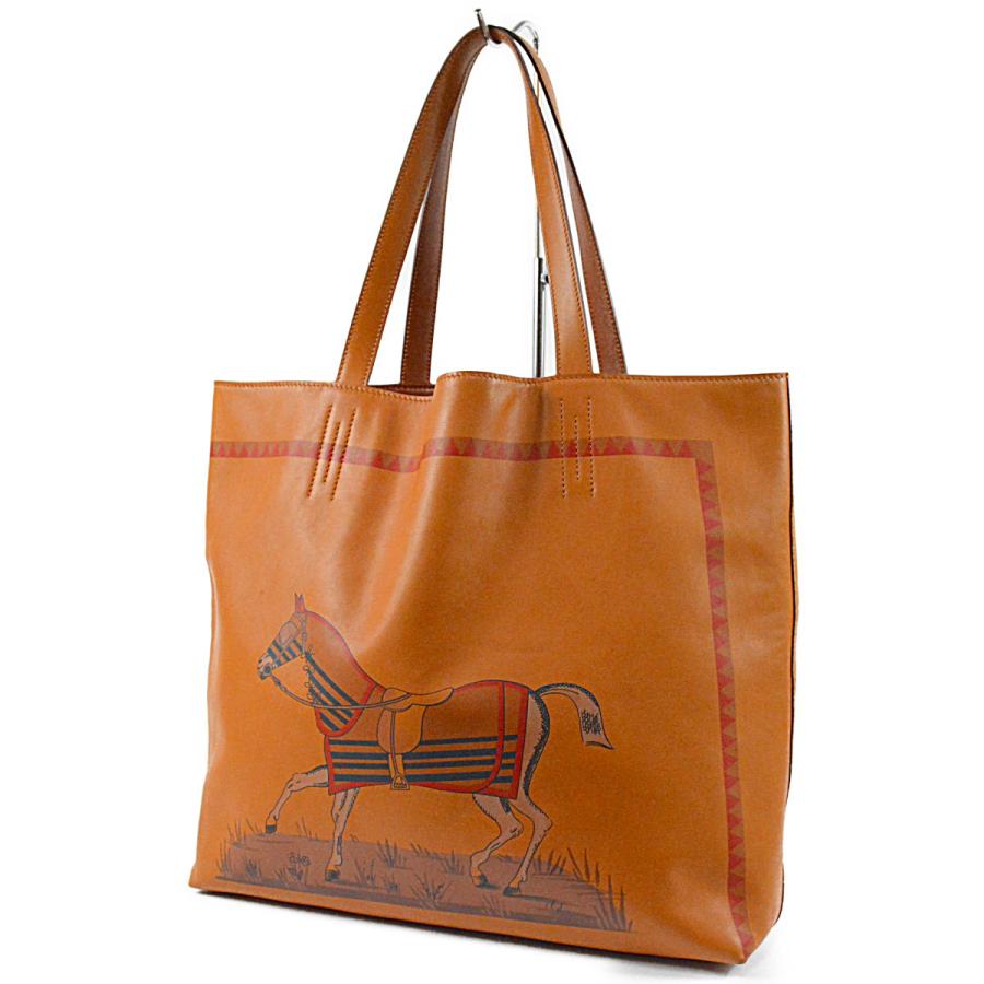 HERMES（エルメス） ◇エルメス◇希少 ロカバール 馬柄 リバーシブル